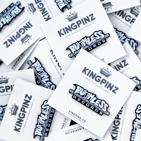 Ruthless Lapel Pin - Picture 2 of 2